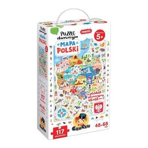 Puzzle Mapa Polski
