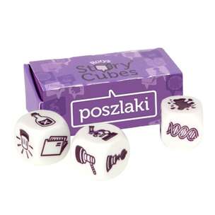 Story Cubes - Poszlaki (rozszerzenie do Story Cubes)