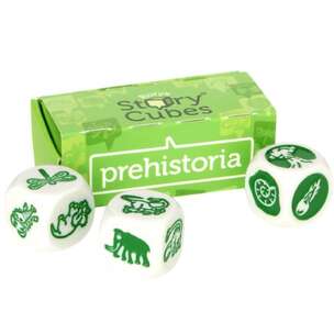 Story Cubes - Prehistoria (rozszerzenie do Story Cubes)