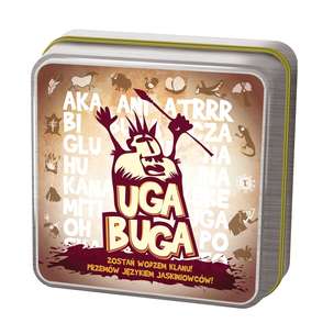 Uga Buga! Nocne jaskiniowców rozmowy