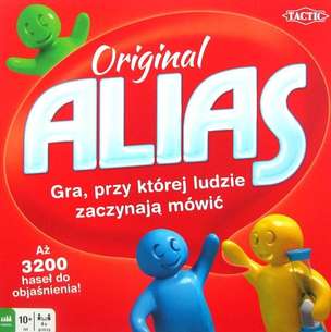 Alias Original - rodzinna gra planszowa