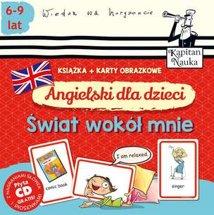Kapitan Nauka Angielski Dla Dzieci Karty Obrazkowe Swiat Wokol