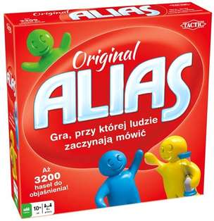 Alias Original - rodzinna gra planszowa