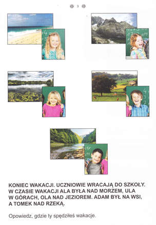 Funkcjonowanie osobiste i społeczne. Karty pracy dla uczniów z niepełnosprawnością intelektualną - JESIEŃ