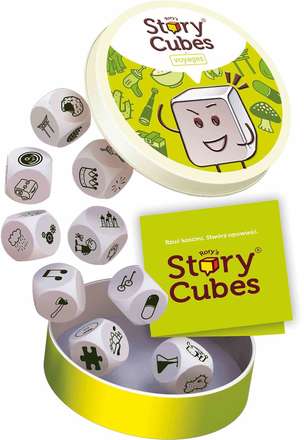 Story Cubes - Podróże (samodzielne rozszerzenie do Story Cubes)