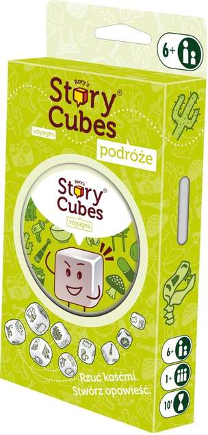 Story Cubes - Podróże (samodzielne rozszerzenie do Story Cubes)