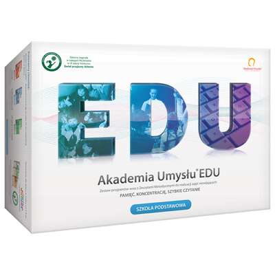 Akademia Umysłu. UCZEŃ EDU - Multimedialny system do wspomagania rozwoju pamięci i koncentracji wraz ze scenariuszami zajęć (wielostanowiskowy program komputerowy)