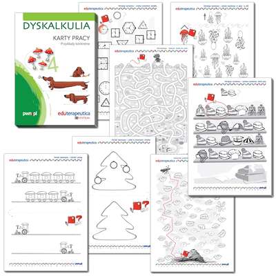Dyskalkulia - karty pracy