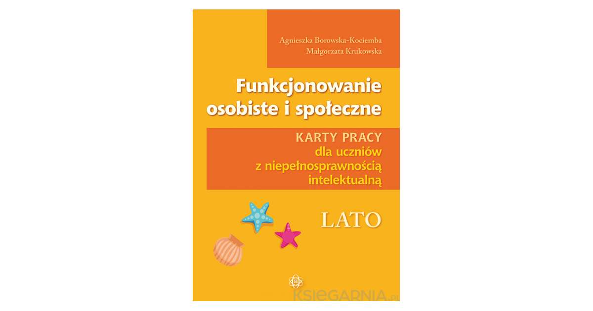 Funkcjonowanie Osobiste I Społeczne Karty Pracy
