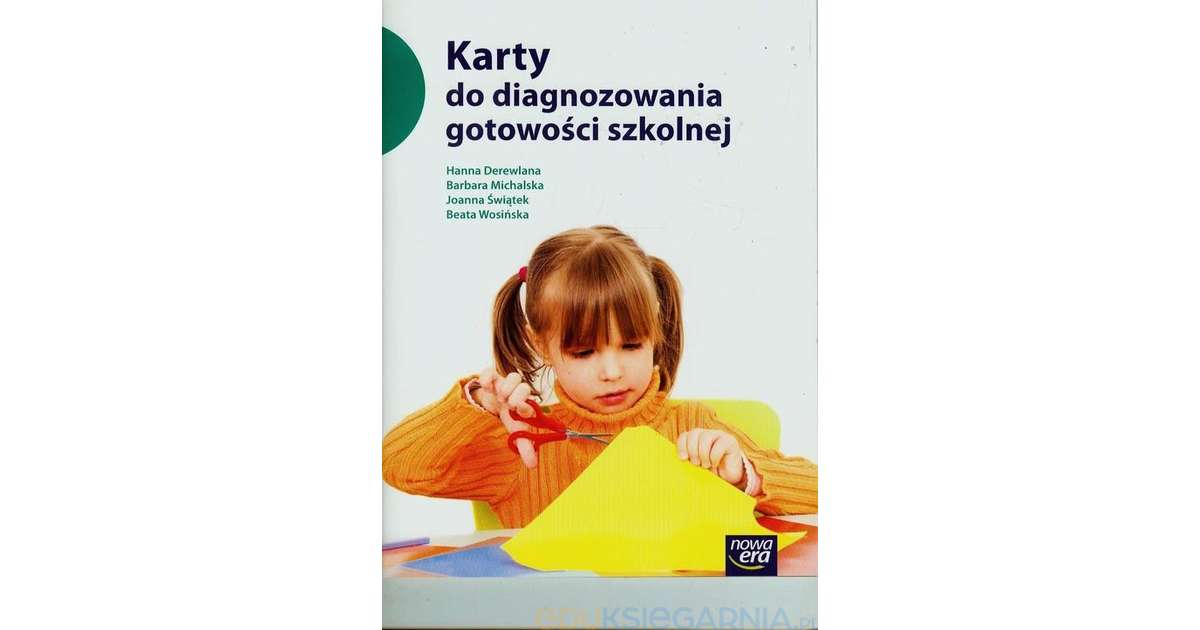 Karty do diagnozowania gotowości szkolnej - Eduksiegarnia.pl