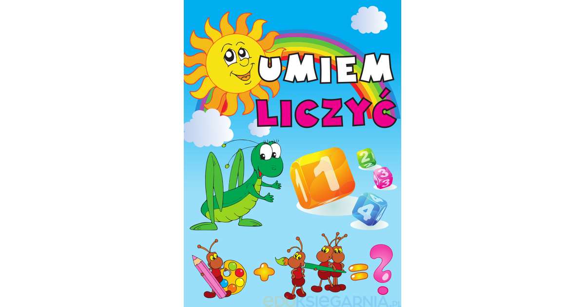 Umiem liczyć (w.) - Eduksiegarnia.pl