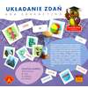 Układanie zdań - gra edukacyjna