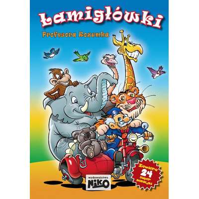 Łamigłówki Profesora Rozumka (+ naklejki)