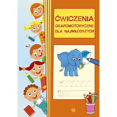 Ćwiczenia grafomotoryczne dla najmłodszych