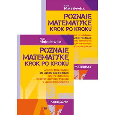 Poznaję matematykę krok po kroku - komplet