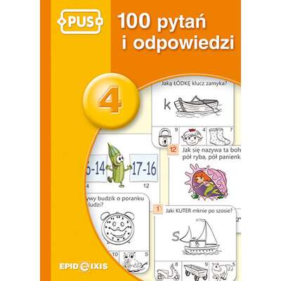 Mini Pus. 100 pytań i odpowiedzi. Zeszyt 4