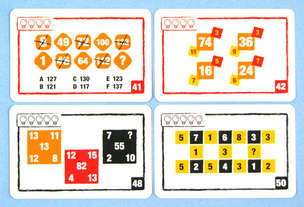 Logic Cards - zestaw żółty