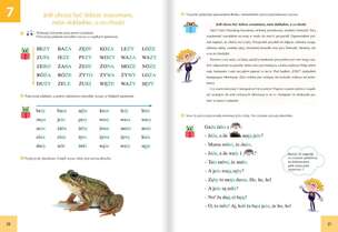 Ortograffiti z Bratkiem. Czytam z Bratkiem. Trening czytania dla uczniów klas I-III szkoły podstawowej