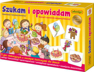 Szukam i opowiadam - gra edukacyjna