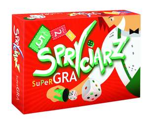 Spryciarz. Supergra - gra kościano-karciana