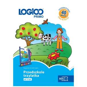 LOGICO PRIMO. Przedszkole trzylatka