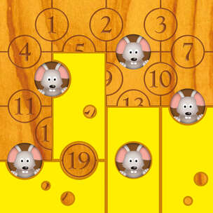 Smart Games. Dziura w całym - magnetyczna gra logiczna