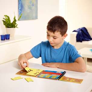 Smart Games. Dziura w całym - gra magnetyczna