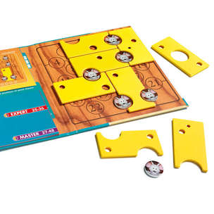 Smart Games. Dziura w całym - magnetyczna gra logiczna