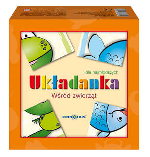 Układanka dla najmłodszych. Wśród zwierząt
