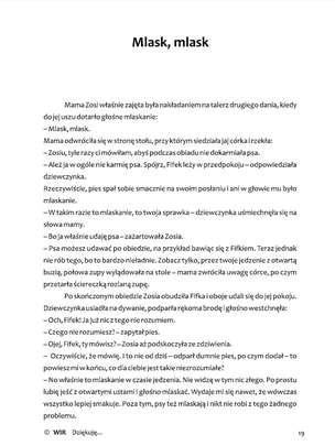 Dziękuję, proszę, przepraszam. Opowiadania z ćwiczeniami