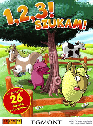 1, 2, 3! Szukam! - gra ćwicząca spostrzegawczość