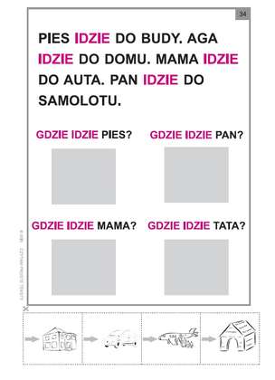 Czytam proste teksty. Czytanie ze zrozumieniem na poziomie podstawowym. Część I