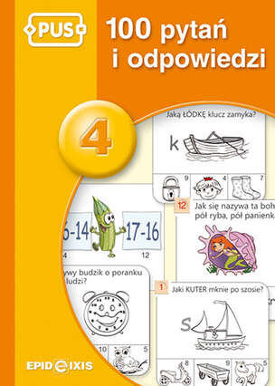 Mini Pus. 100 pytań i odpowiedzi. Zeszyt 4