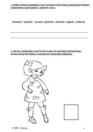 Dziękuję, proszę, przepraszam. Opowiadania z ćwiczeniami