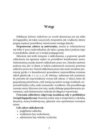 Zabawy oddechowe na wesoło
