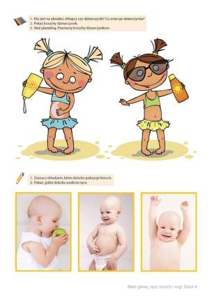 Ja i mój świat. Lekcje dla uczniów z autyzmem i specjalnymi potrzebami edukacyjnymi. Etap obrazka KARTY PRACY