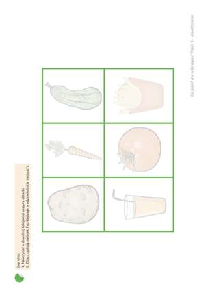 Ja i mój świat. Lekcje dla uczniów z autyzmem i specjalnymi potrzebami edukacyjnymi. Etap obrazka KARTY PRACY