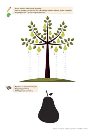 Ja i mój świat. Lekcje dla uczniów z autyzmem i specjalnymi potrzebami edukacyjnymi. Etap obrazka KARTY PRACY