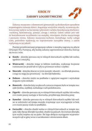 Krok po kroku. Jak rozwijać mowę dziecka. MATERIAŁY do terapii opóźnionego rozwoju mowy dla rodziców i terapeutów (z płytą CD)