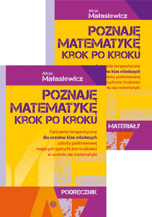 Poznaję matematykę krok po kroku - komplet