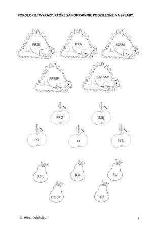 Dziękuję, proszę, przepraszam. Opowiadania z ćwiczeniami