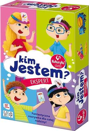 Kim jestem? Ekspert. Fantastyczna rozrywka dla całej rodziny!