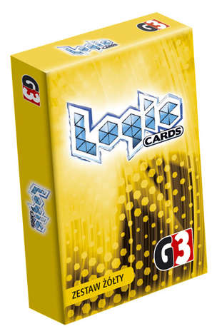 Logic Cards - zestaw żółty