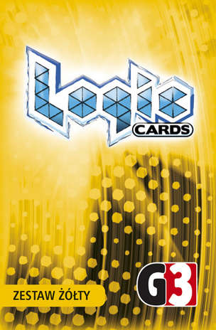 Logic Cards - zestaw żółty