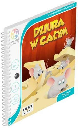 Smart Games. Dziura w całym (Brain Cheeser) - magnetyczna gra podróżna