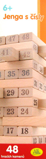 Jenga numeryczna (wieża numeryczna)