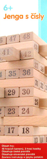 Jenga numeryczna (wieża numeryczna)