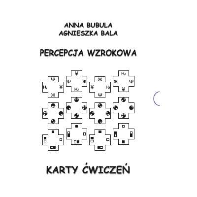 Percepcja wzrokowa - karty ćwiczeń