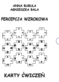 Percepcja wzrokowa - karty ćwiczeń