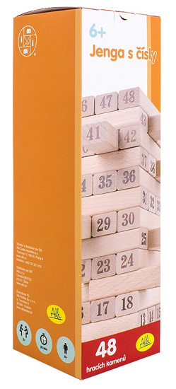 Jenga numeryczna (wieża numeryczna)